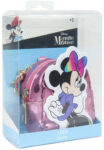 Klíčenka a peněženka batůžek myška Minnie Mouse 2v1 2 druhy