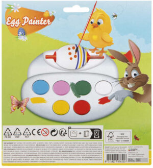 GRAFIX Paleta s držákem na malování velikonočních vajíček Velikonoce