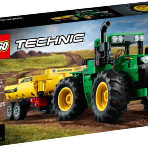 LEGO TECHNIC Traktor John Deere 9620R 4WD 42136 STAVEBNICE
