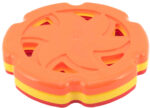 Létající talíř frisbee 22cm házecí disk plastový 3 barvy