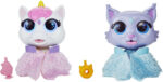 HASBRO FurReal Friends Hladový mazlíček zvířátko na baterie Světlo Zvuk 2 druhy