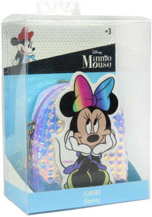 Klíčenka a peněženka batůžek myška Minnie Mouse 2v1 2 druhy