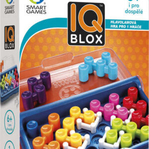 MINDOK HRA Smart IQ Blox hlavolamy pro 1 hráče