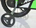 ACRA Dětské kolo Dino Bikes 414U zelené chlapecké 14" balanční kolečka
