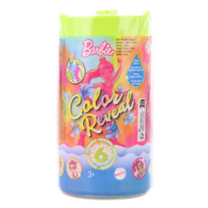 Barbie Color reveal Chelsea neonová batika HCC90