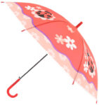 Deštník dětský vystřelovací 69x78cm s obrázkem 4 druhy v sáčku