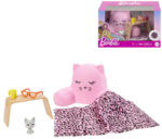 MATTEL BRB Barbie herní set zvířátko mazlíček s doplňky v krabici