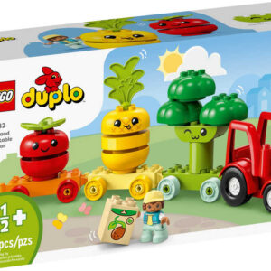 LEGO DUPLO Traktor se zeleninou a ovocem 10982 STAVEBNICE