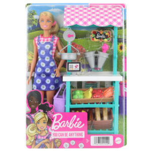 Barbie Farmářský stánek s panenkou HCN22