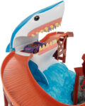 Teamsterz herní set akční dráha žralok s autíčkem mění barvu ve vodě kov
