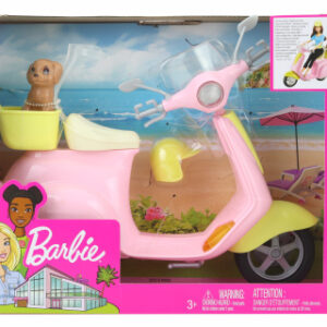 Barbie Skútr FRP56