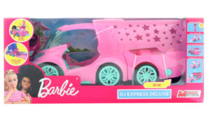 Barbie RC DJ Express Deluxe 2,4 GHz-auto na dálkové ovládání