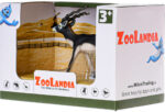 Zvířátko Safari Zoolandia plast 4 druhy v krabici