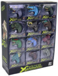 Prsten dětský s dinosaurem 12 druhů v krabičce plast