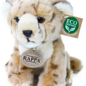 PLYŠ Gepard sedící 18cm Eco-Friendly *PLYŠOVÉ HRAČKY*