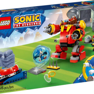 LEGO SONIC THE HEDGEHOG Sonic vs. Death Egg Robot 76993 STAVEBNICE