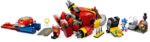 LEGO SONIC THE HEDGEHOG Sonic vs. Death Egg Robot 76993 STAVEBNICE
