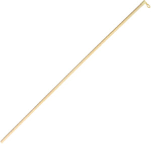DŘEVO Hůlka bambusová 55cm náhradní díl k lampionu v sáčku