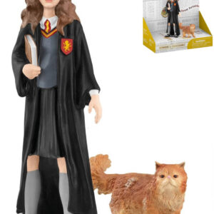 SCHLEICH Harry Potter set figurka Hermiona Grangerová + kocour Křivonožka