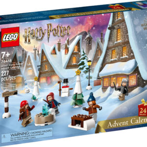 LEGO HARRY POTTER Adventní kalendář rozkládací s herní plochou 76418