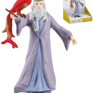 SCHLEICH Harry Potter set figurka Albus Brumbál a Fénix plast