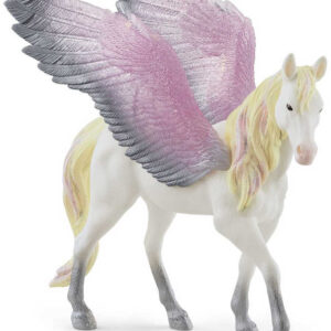 SCHLEICH Koník okřídlený Pegasus Sunrise figurka ručně malovaná