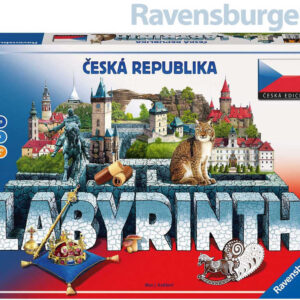 RAVENSBURGER Hra Labyrinth (Labyrint) Česká Republika CZ *SPOLEČENSKÉ HRY*