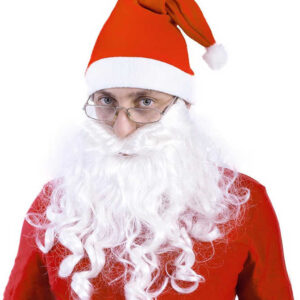 KARNEVAL Vousy Santa pro dospělé KARNEVALOVÝ DOPLNĚK