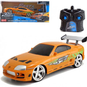 JADA RC AutoToyota Supra 1:24 Rychle a zběsile na vysílačku 2,4GHz na baterie