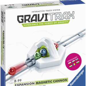 RAVENSBURGER Stavebnice GraviTrax Magnetický kanon rozšíření ke koulodráze