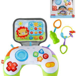 FISHER PRICE Baby herní polštářek pod bříško s aktivitami pro miminko