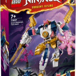 LEGO NINJAGO Sorin živelný technický robot 71807 STAVEBNICE