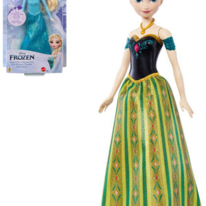 MATTEL Panenka Frozen (Ledové Království) na baterie Zvuk 2 druhy