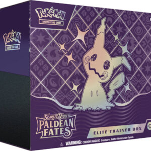 ADC Pokémon TCG SV4.5 Paldean Fate Elite Trainer Box 9x booster s doplňky