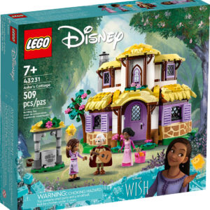 LEGO DISNEY Přání: Ashina chata 43231 STAVEBNICE