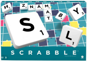 MATTEL Hra SCRABBLE české ORIGINÁL * SPOLEČENSKÉ HRY *