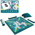 MATTEL Hra SCRABBLE české ORIGINÁL * SPOLEČENSKÉ HRY *