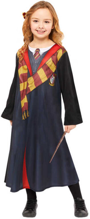 KARNEVAL Šaty Hermiona DLX (Harry Potter) vel. S (110-120cm) 4-6 let KOSTÝM