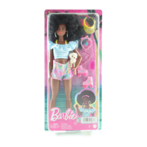 Barbie Deluxe Módní panenka-Trendy bruslařka HPL77