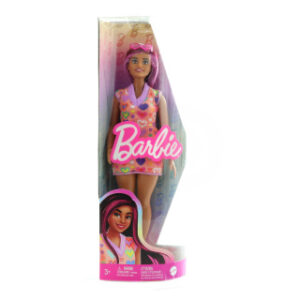 Barbie Modelka - šaty se sladkými srdíčky HJT04 TV 1.1 - 30.6.