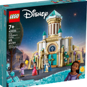 LEGO DISNEY Přání: Hrad krále Magnifica 43224 STAVEBNICE