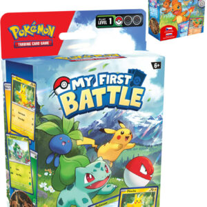 ADC Hra Pokémon TCG: My First Battle startovací sada s kartami pro 2 hráče CZ