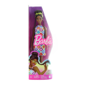 Barbie Modelka - háčkované šaty HJT07 TV 1.1 - 30.6.